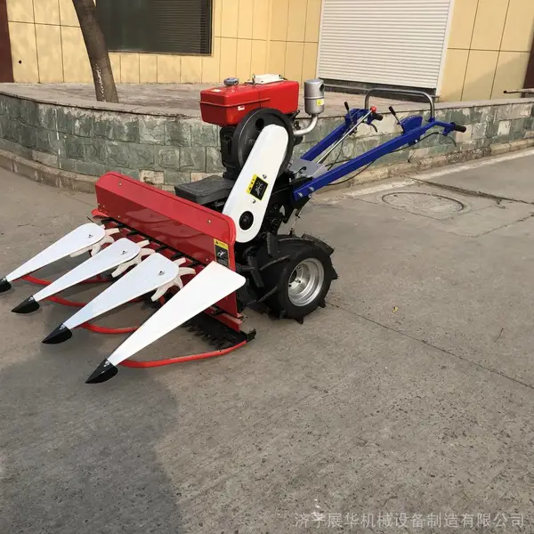 手扶自走式夏枯草收割机 低矮作物割草机 瞿麦半枝莲割晒机