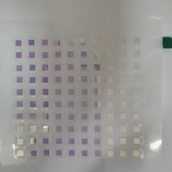 980nm高透光窗口片 双面AR膜 透过率99 尺寸厚度按要求
