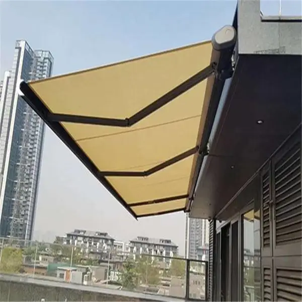 深圳阳光棚定制 阳光板耐力板玻璃不锈钢支架 防水遮阳