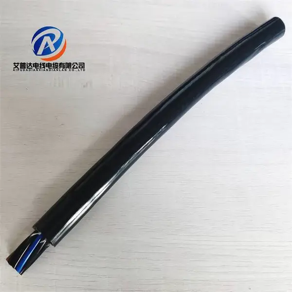 聚氨酯通讯线缆 耐水压 防潮 耐磨 抗拉 PUR水下特种柔性电缆