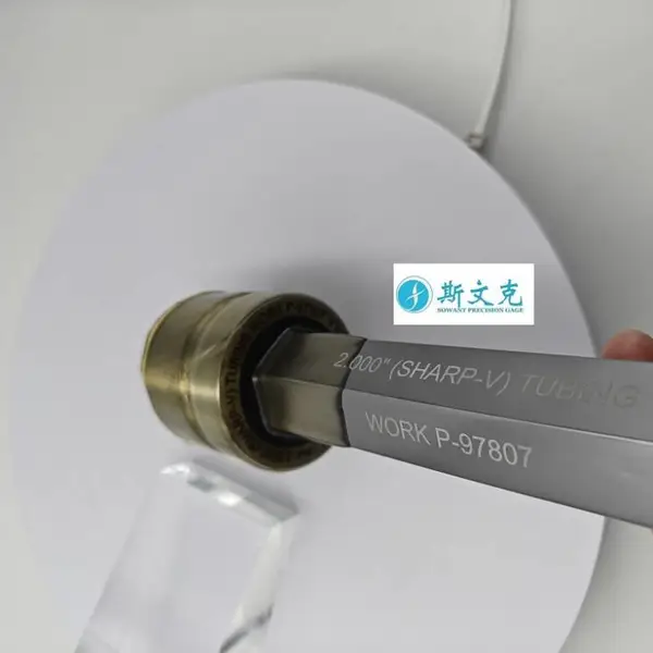 供应美国PMC石油量规2”Sharp Vee螺纹塞规2 1/2 VR螺纹环规