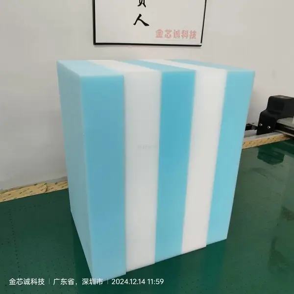 【按需定制】密胺三聚氰胺海绵吸音隔音降噪棉隔热阻燃防火材料