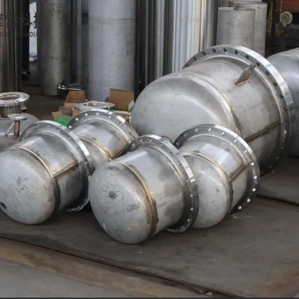 原油加热螺旋折流板换热器-应用场景