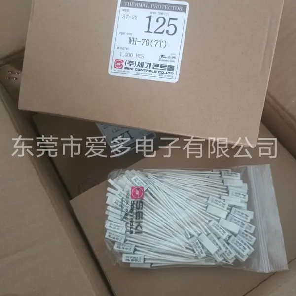 一级代理韩国世纪SEKI ST-22温度开关,温控开关,温度保护器