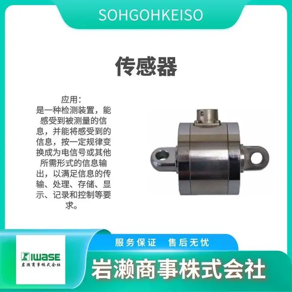 SOHGOHKEISO综合计装 非回转式扭矩传感器 TR12S