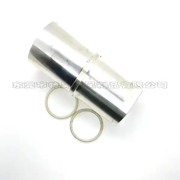 螺旋环簧插孔 大电流重载连接器线簧母插 精密螺旋弹簧触指 低阻抗
