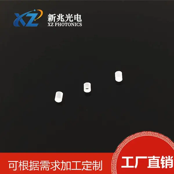 熔融石英楔角片高精度斜角光学薄片激光光路光束偏移元件可定制