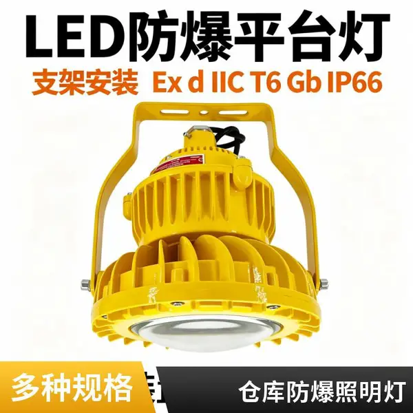 吸顶防爆灯 LED 防爆投光灯吊杆式防爆灯厂区防爆泛光灯