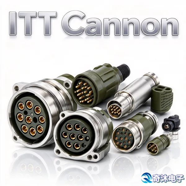 ITT Cannon PLB1G820C09 航空连接器 低接触电阻 军标品质