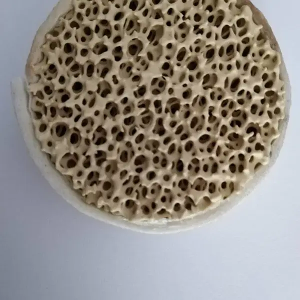 博涵牌CY-10碳化硅陶瓷过滤网天津市铸铁用挡渣网