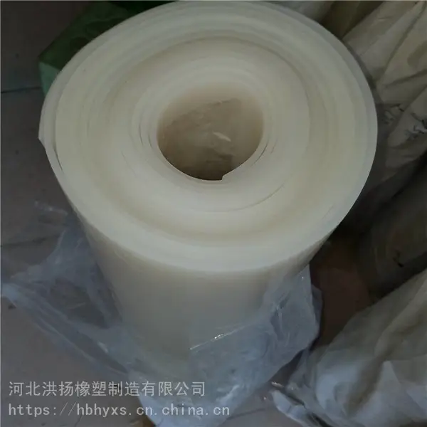 供应 耐高温硅胶板 白色硅胶垫板 宽1米耐高温硅胶板 可定制