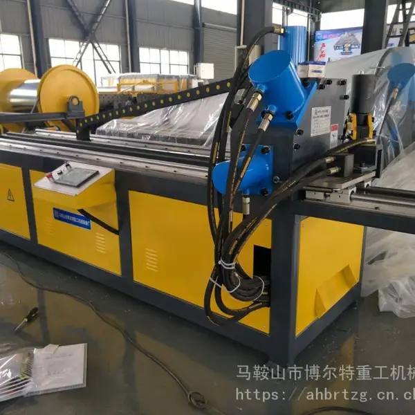 供应博尔特重工角钢法兰自动冲孔机生产线