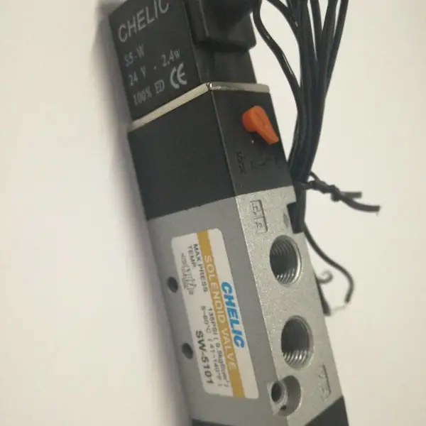 气力可chelic电磁阀SR5101-C4(6,8)代替SMC的SY5120-5G-C4(6,8)