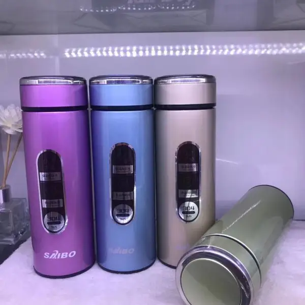 西安广告杯,保温杯,双层玻璃杯定制,可印LOGO