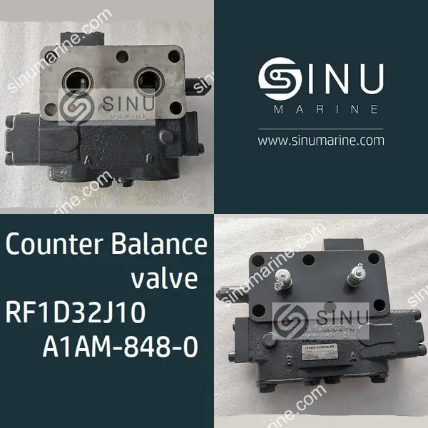 Counter Balance valve RF1D32J10A1AM-848-0 Һѹ���Ʒ�