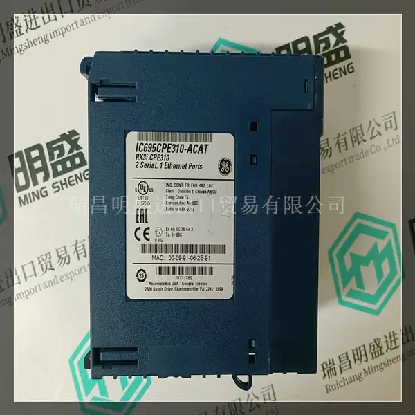 IS200DSFCG1AEB编码器使用配置手册工控PLC系统自动化设备