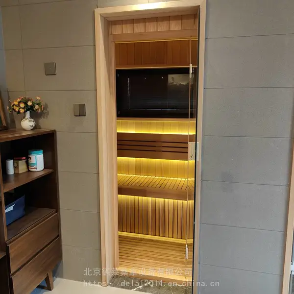 北京 德莱 家用单人汗蒸桑拿房 成品机***销售