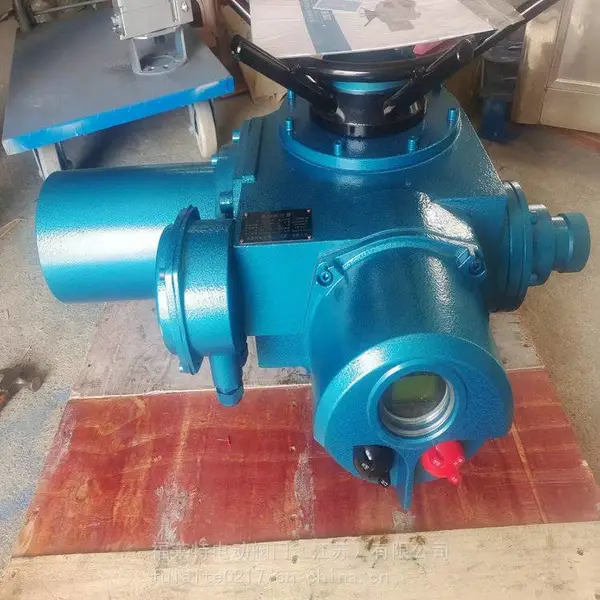 DZW45-24S3智能一体化调节型闸阀电动装置阀门控制器