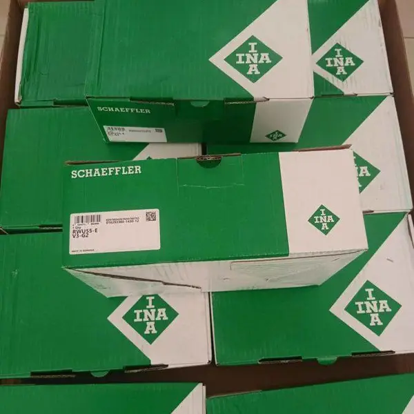 德国依纳INA汽车、食品机械、医疗器械满滚珠短型滑块KUVE35-B-EC
