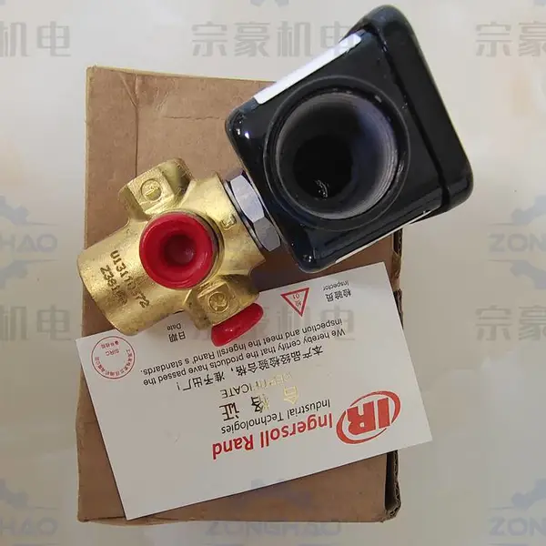 Ingersoll Rand/英格索兰加载电磁阀 39418926 控制进气阀开启/关闭