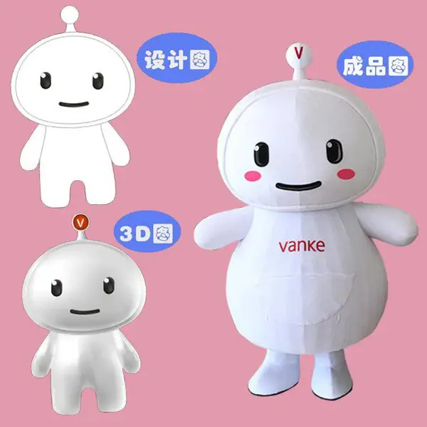 福 建福州卡通人偶服装定制厂家 玩偶服定做质地良活泼材质好雅致