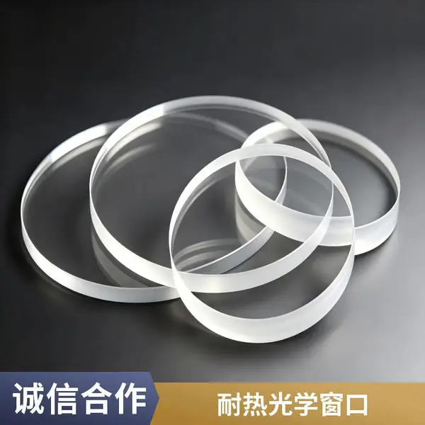 高透耐热氧化钇透明陶瓷红外探测窗口圆形厂家直销