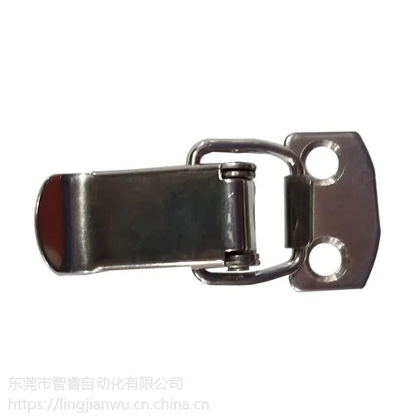工厂直销13*17标准型搭扣 工业不锈钢304小搭扣 可替换米思米怡合达 定制