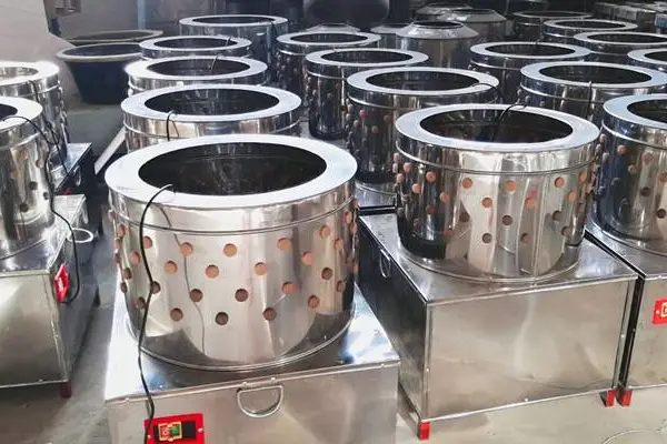 圆筒鸡去毛机