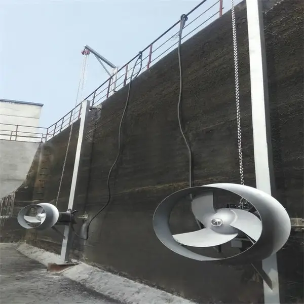 集水池QJB潜水搅拌机 潜水搅拌器型号 南京凯普德