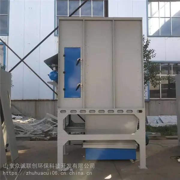 焊烟除尘净化设备 焊烟除尘一体机 单机脉冲除尘环保设备