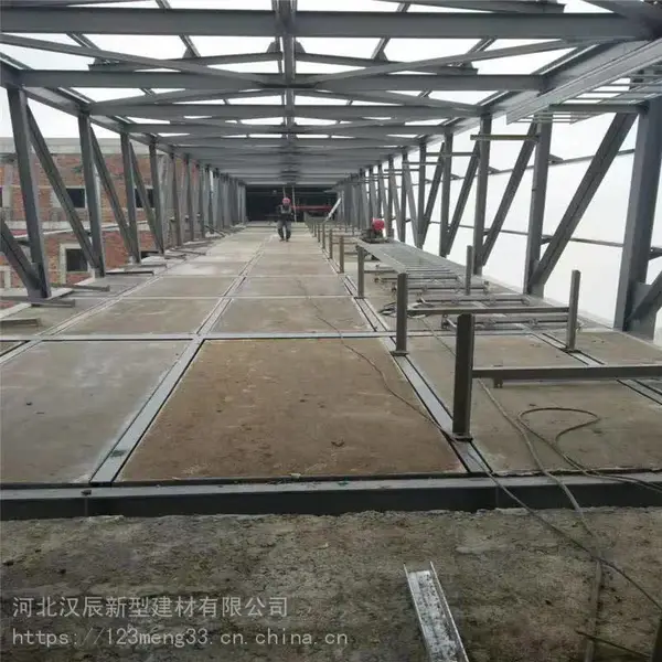 河北汉辰钢骨架栈桥板、钢骨架轻型板、钢骨架轻型屋面板