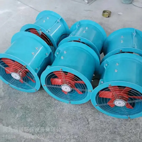 山东混流风机 排烟通风机 玻璃钢斜流风机