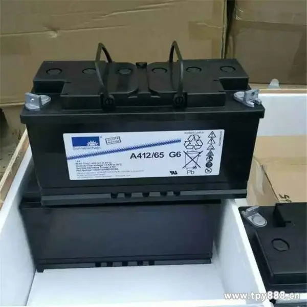Sonnenschein德国阳光蓄电池A412/65G6 12V65AH胶体电池