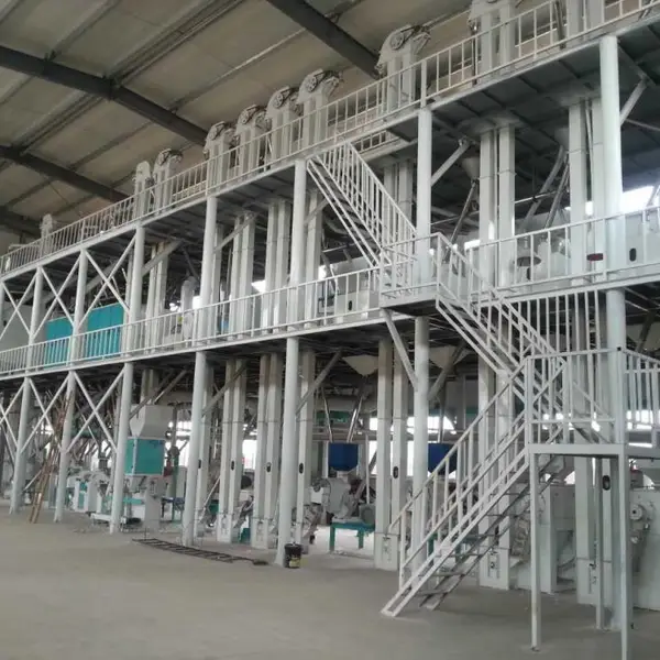 中诚粮油全自动玉米糁深加工设备厂 玉米磨面深加工设备大全