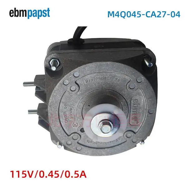 M4Q045-CA27-04 德国ebmpapst 罩机电动机 伺服电机 冷柜风机