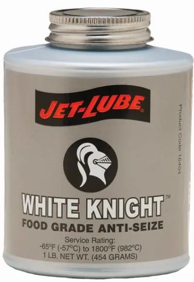 �ٷ���Ȩ������JET-LUBE WHITE KNIGHT����ʿʳƷ����ճ�����󻬼�-NSF H1