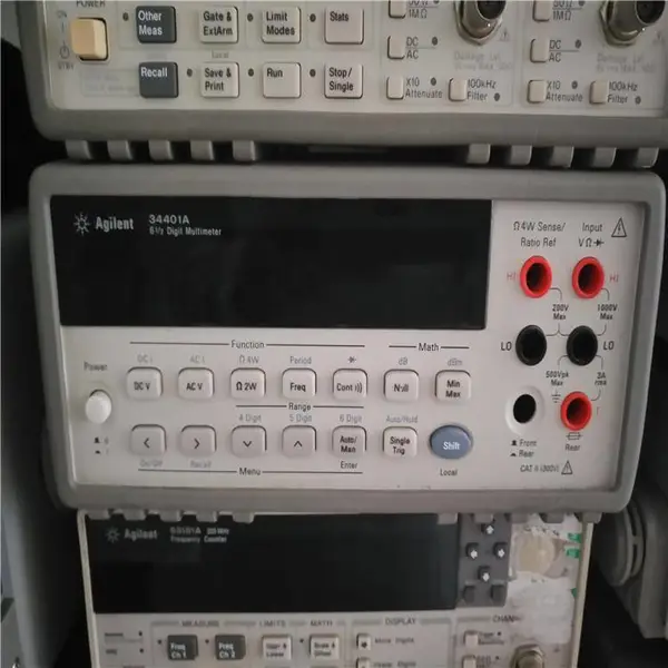 ������ Agilent 34401A ������ �¿�Բ����λ���������ñ� �ֻ�