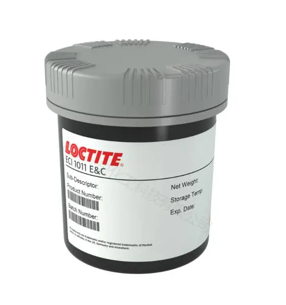 汉高LOCTITE henkel 乐泰 EDAG ECI 1011 E&C高导电银浆油墨