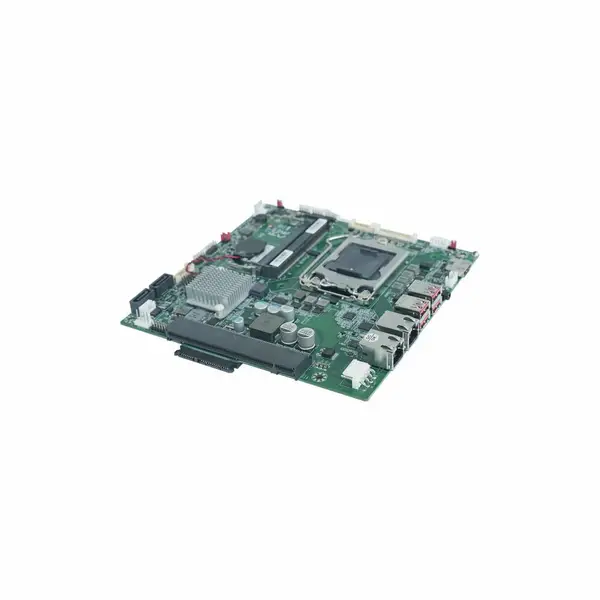 CEB-Q37I-D100 Intel Q370 Chipset, 2 x LAN, LVDS/eDP/2 x HDMI, 4 x COM, 10 x USB, 1 x PCIe, Mini-ITX主板