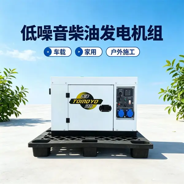 黄冈25KW柴油发电机应急发电机