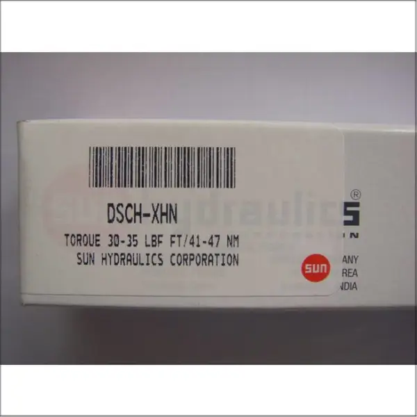 SUN插装阀全新原装正品DSCH-XHN