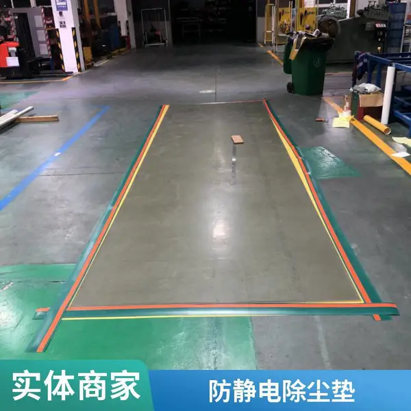 粘尘硅胶垫可水洗5MM工业蓝色矽胶粘尘垫硅胶除尘垫粘尘垫可清洗