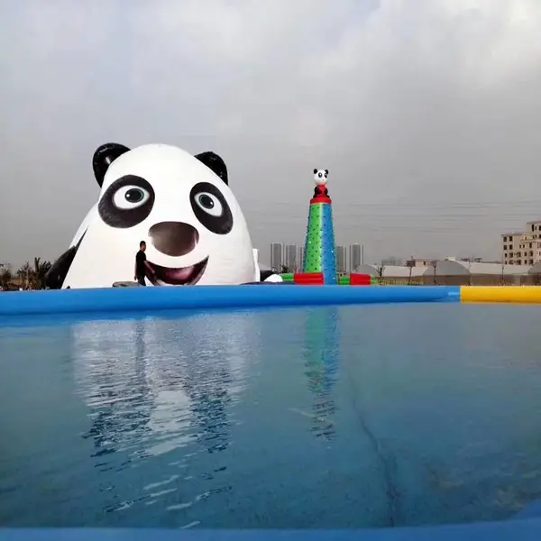 销售供应移动水上乐园足球场充气水池亲子儿童户外