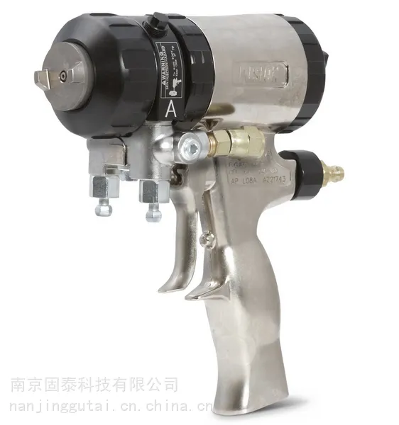 美国固瑞克原装双组份聚氨酯发泡喷涂机Reactor E-30 272011