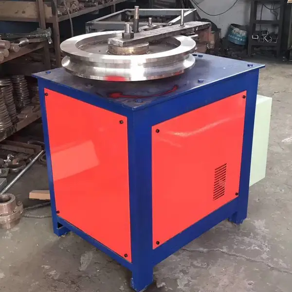 38电动弯管机 小型平台直角折弯机拆卸模具方便