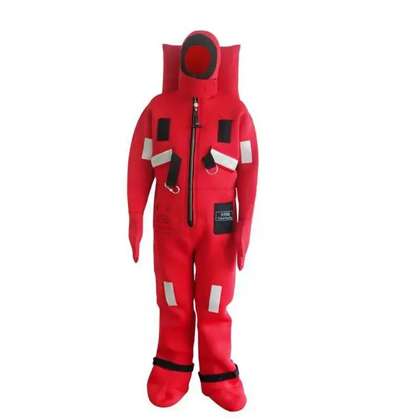 CR氯丁胶救援保温服II型 防寒保暖救生服水域冰面冬季救援服