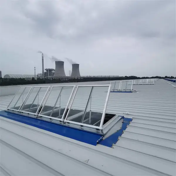 喉口成品自然通风器 TC4A1530开敞式通风天窗 防雨型消防排烟天窗