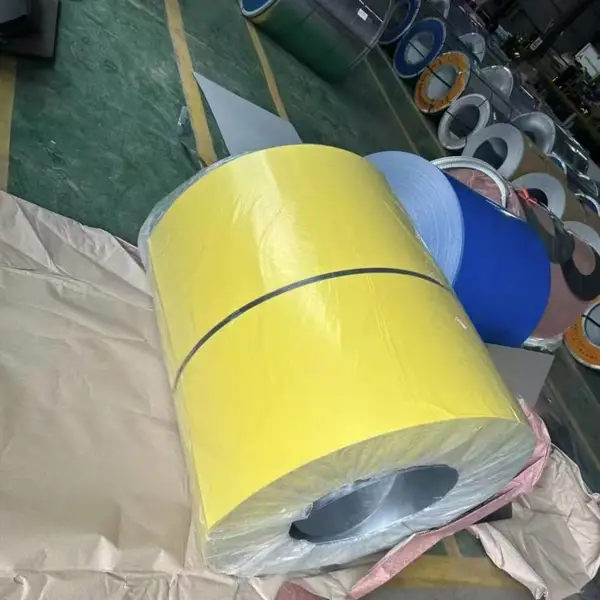 中正铝业 彩涂铝板 性能优异 厂家直发 现货现发