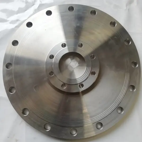 双相钢法兰定制 2205/2507/ F51/F53 材质 按图纸加工 7-15 天快速交付