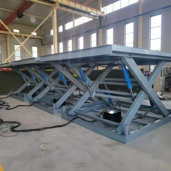 按需定制卸猪台 货物运输平台 厂房工作升降台 固定剪叉式升降货梯